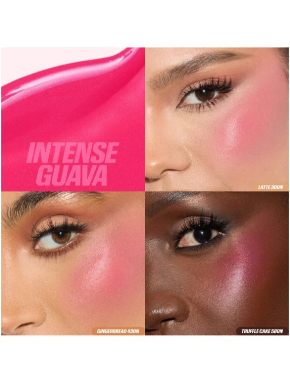 HUDA BEAUTY Blush Filter Soft Glow Liquid Blush In Intense Guava